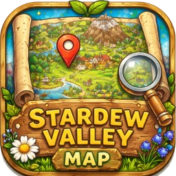 Stardew Valley Map