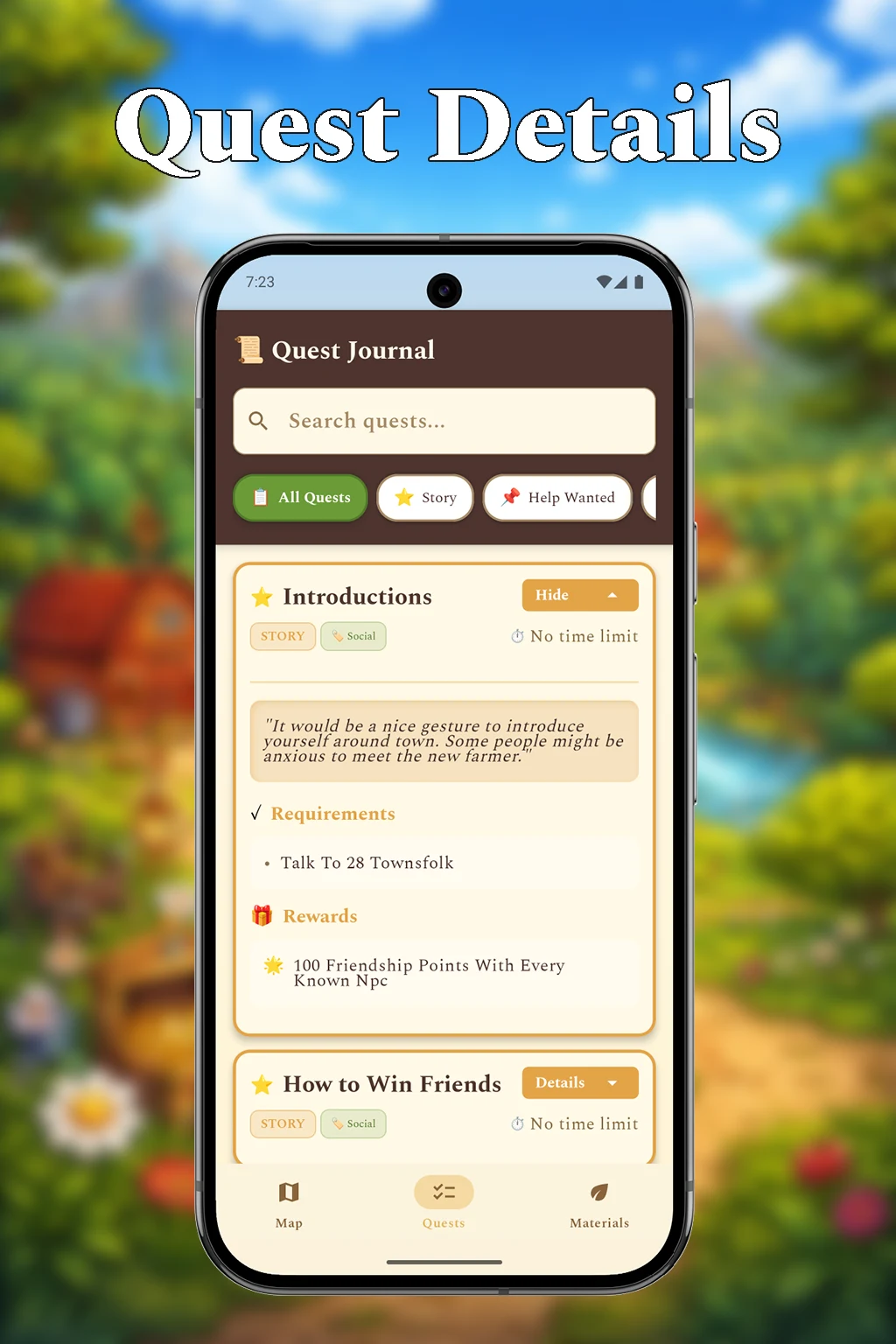 Stardew Valley Map screenshot