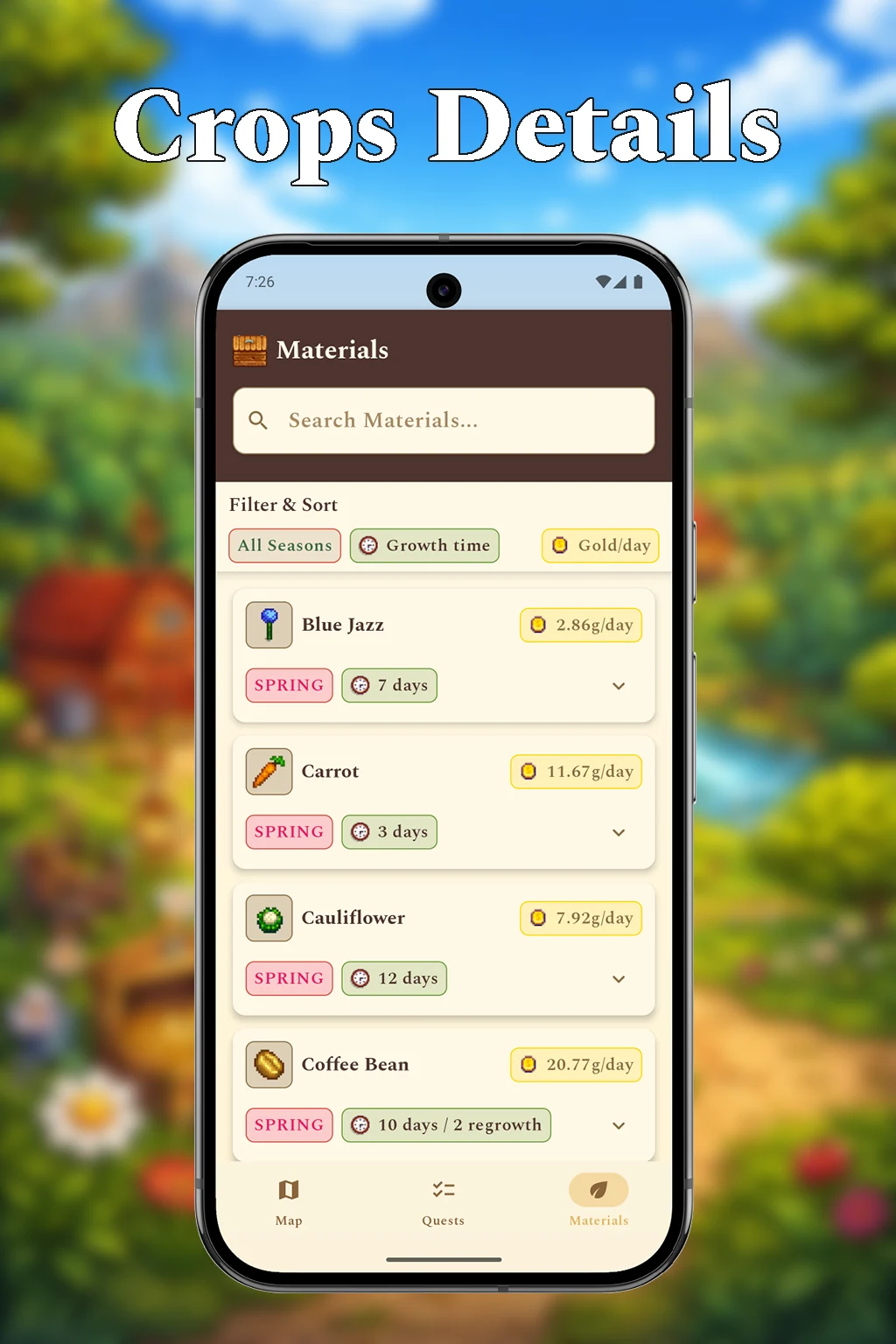 Stardew Valley Map screenshot