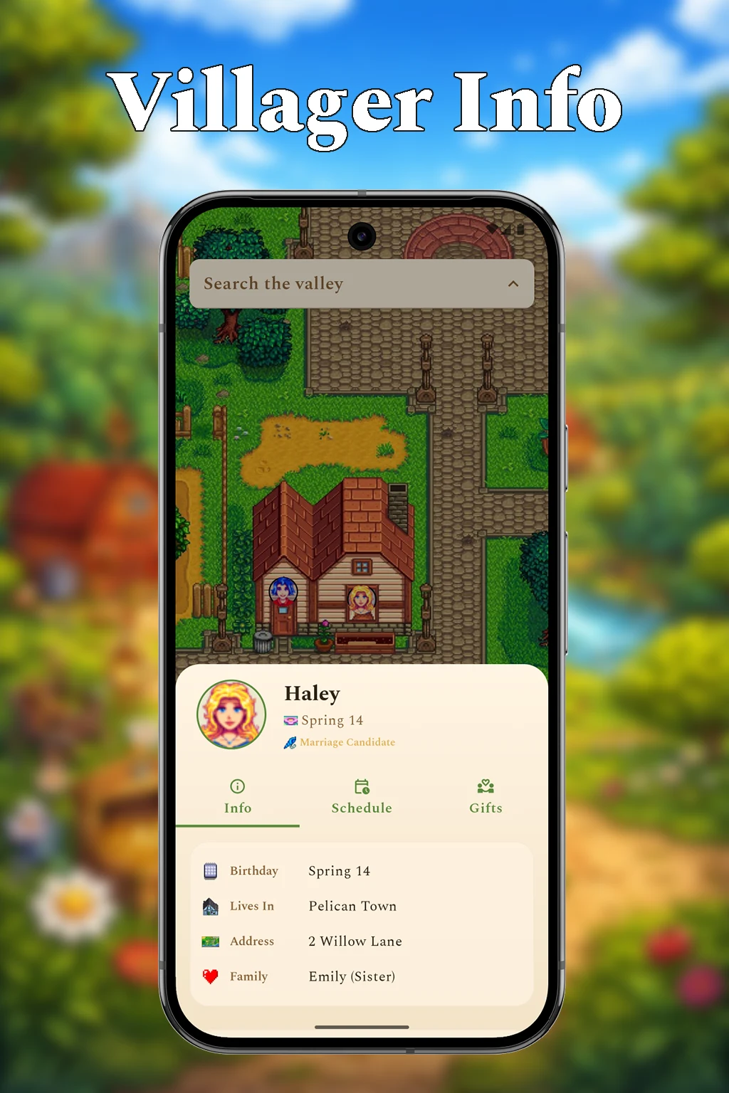 Stardew Valley Map screenshot