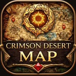 Crimson Desert Map のアイコン
